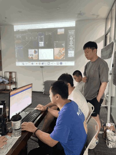 入驻企业孵化 AI 基建